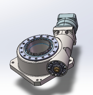 中空旋转台YH90HP