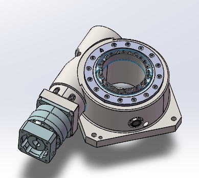 中空旋转台YH90HP