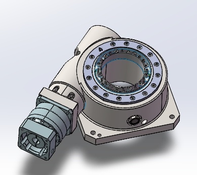 中空旋转台YH90HP缩略图