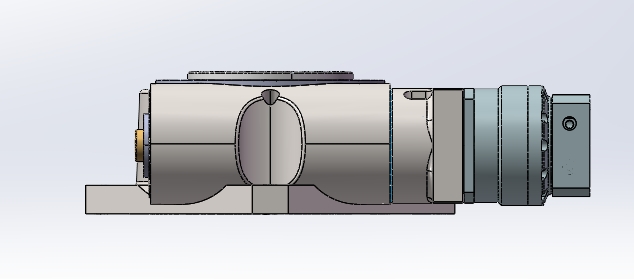 中空旋转台YH90HP