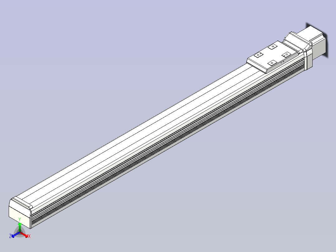 SMD65直连封闭式系列模组[SMD65-G-700L]主视图