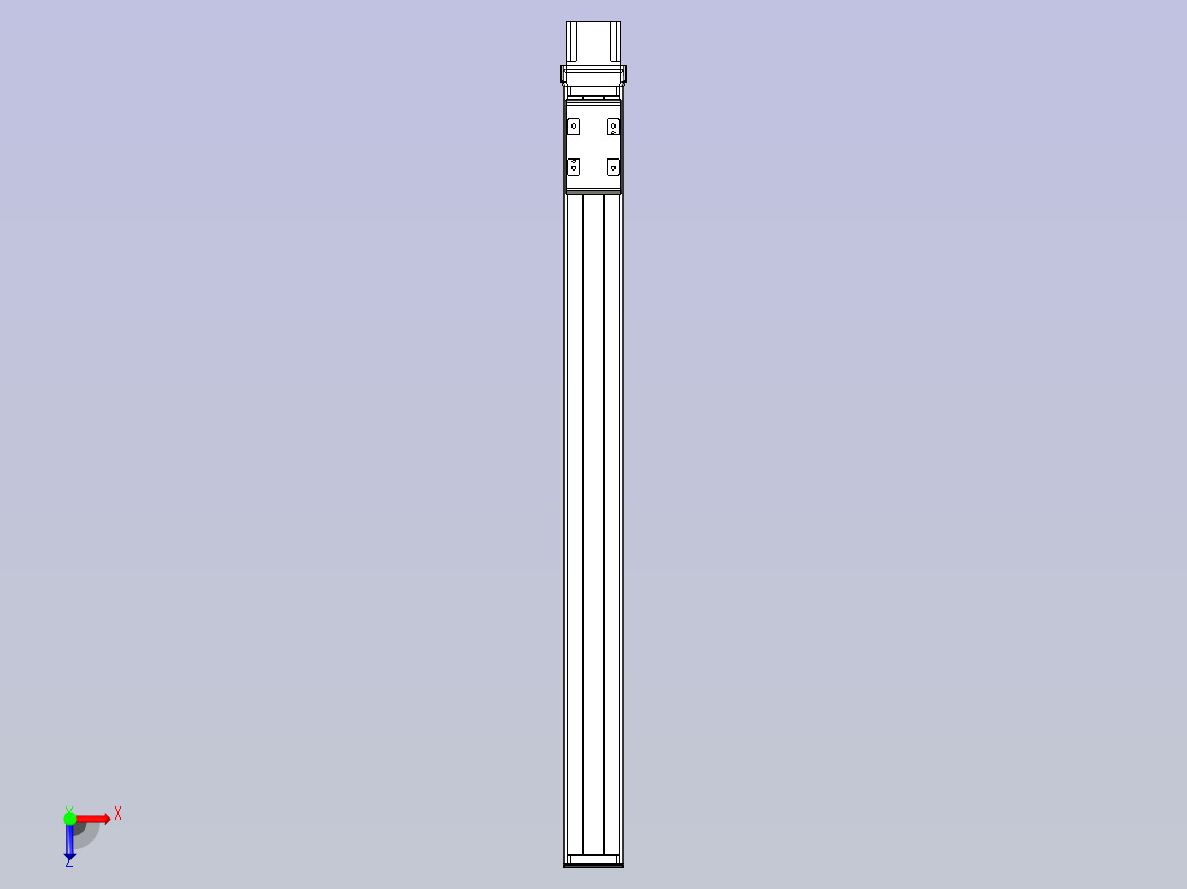 SMD65直连封闭式系列模组[SMD65-G-700L]俯视图
