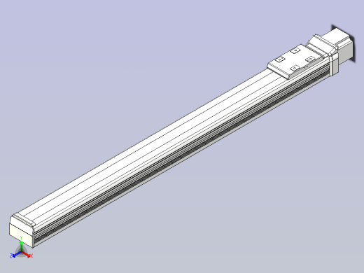 SMD65直连封闭式系列模组[SMD65-G-700L]正等轴测缩略图