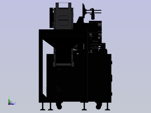 18650排壳CCD检测机左视缩略图