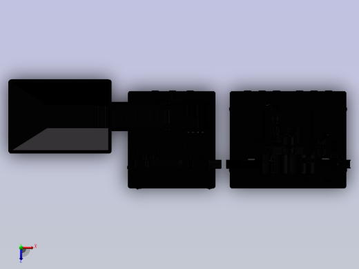 18650排壳CCD检测机俯视缩略图