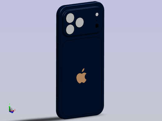 苹果17手机模型iPhone 17promax