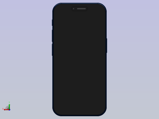 苹果17手机模型iPhone 17promax后视缩略图
