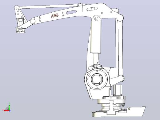 ABB机器人IRB660 180kg千克3.15米长后视缩略图