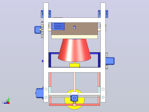 3D打印机右视缩略图