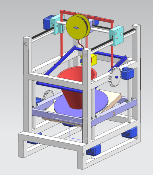 3D打印机缩略图