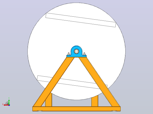 电缆卷绕机cable-winder-and-similar-1832-模型格式为 igs后视缩略图