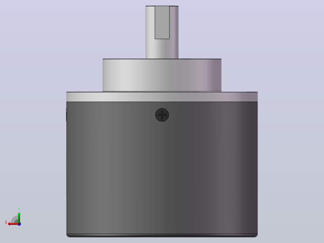 G58S10系列[G58S10系列]旋转编码器后视图