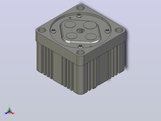 常规减速机5GU-3-180KB-STEP系列
