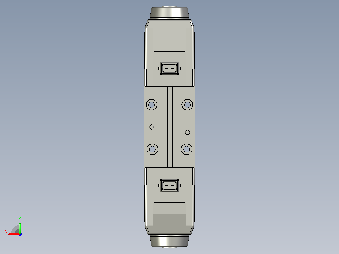 伊顿液压元件DG4V-3S-C-KUP4-60-DC-ROCK后视图