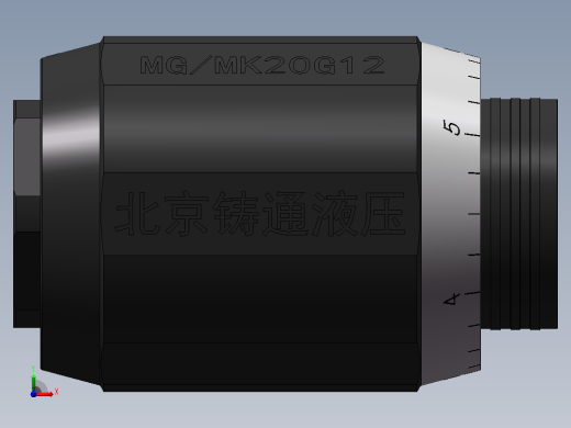 MG-MK20 单向节流阀前视缩略图