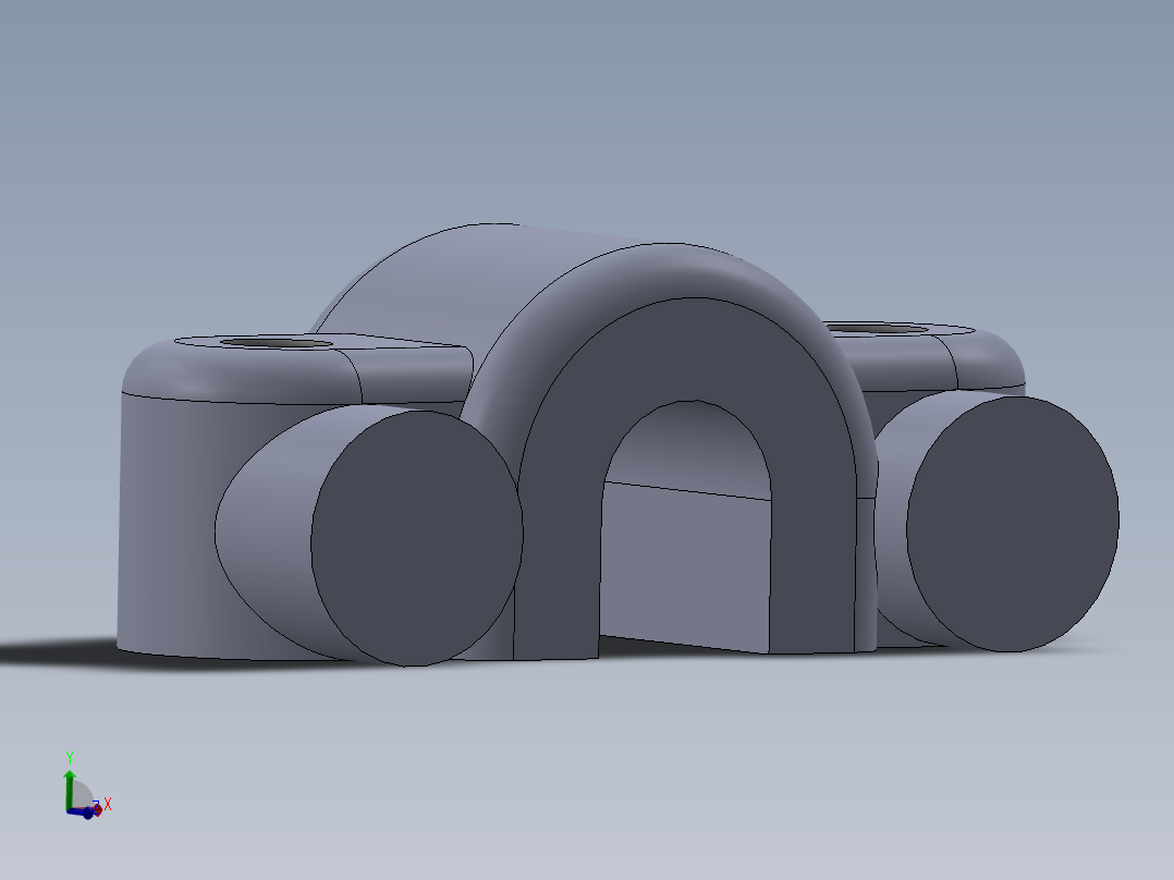 RC Helicopter小飞机航模3D图纸 Solidwokrs设计