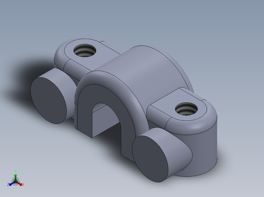 RC Helicopter小飞机航模3D图纸 Solidwokrs设计正等轴测图