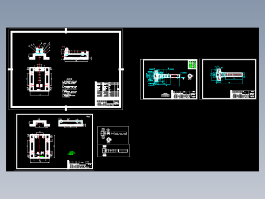 变速器输出轴工艺与铣键槽夹具cad全套设计含说明书 全套