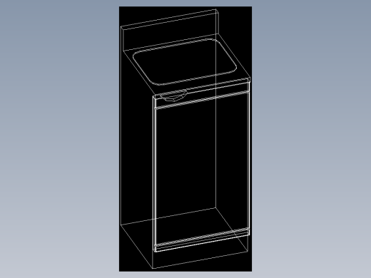 室内家具及植物三维模型七-CU012