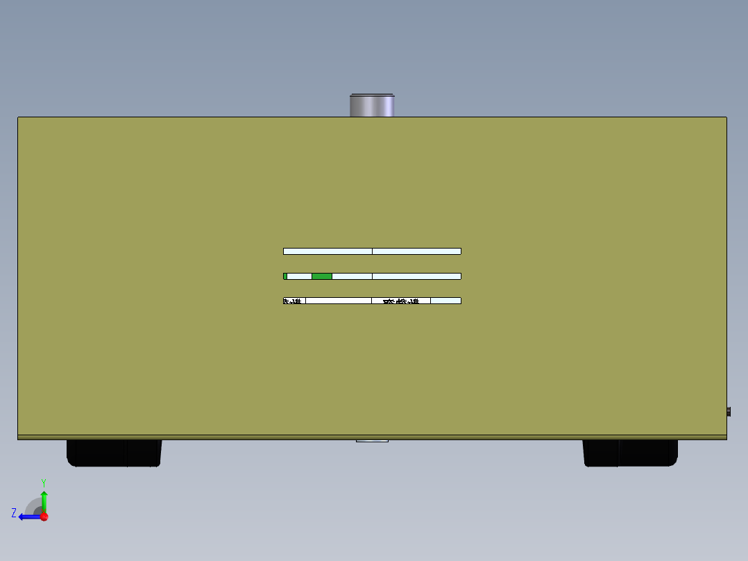 12套 AGV自动导引运输车打包下载SW含特征右视图