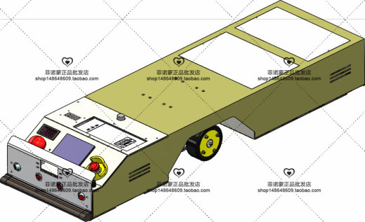12套 AGV自动导引运输车打包下载SW含特征缩略图