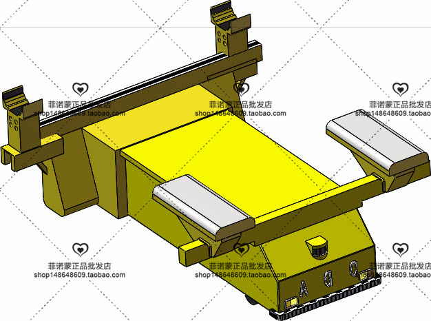 12套 AGV自动导引运输车打包下载SW含特征