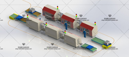 12套 AGV自动导引运输车打包下载SW含特征缩略图