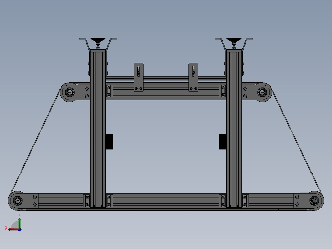 【E23】【STP】【转】皮带输送设备后视图