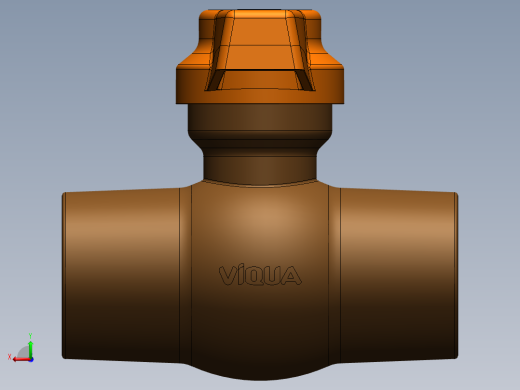 solidworks 塑料止通开关后视缩略图