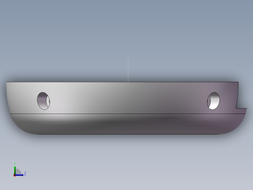 端盖左视缩略图