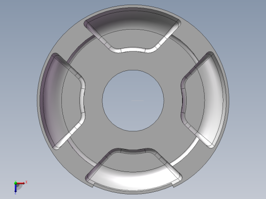 端盖俯视缩略图