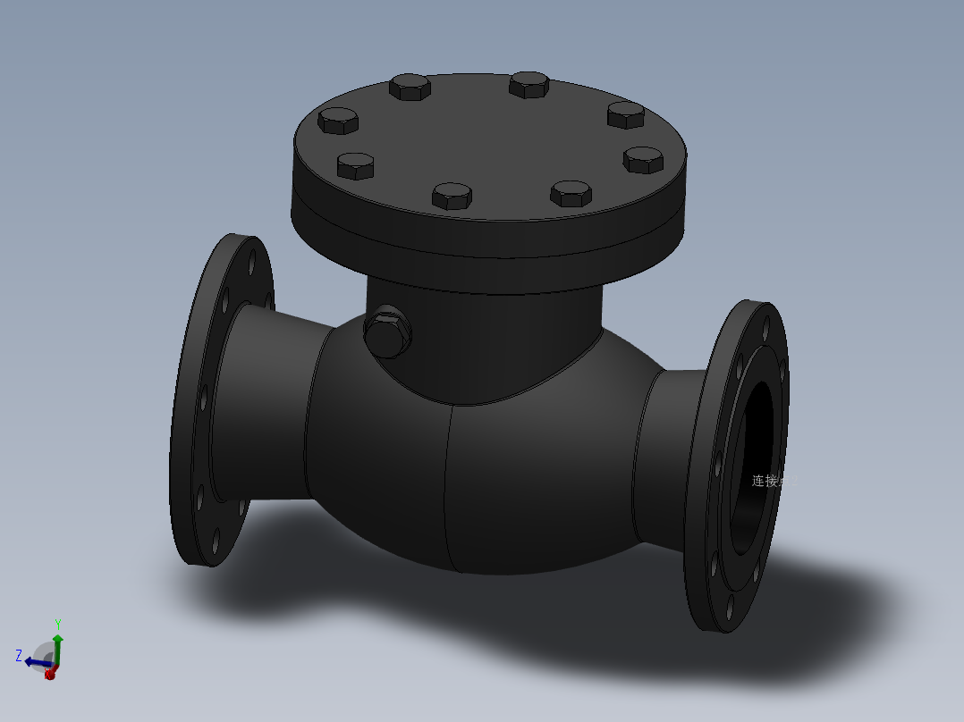 旋启式止回阀-304 DN50-DN300