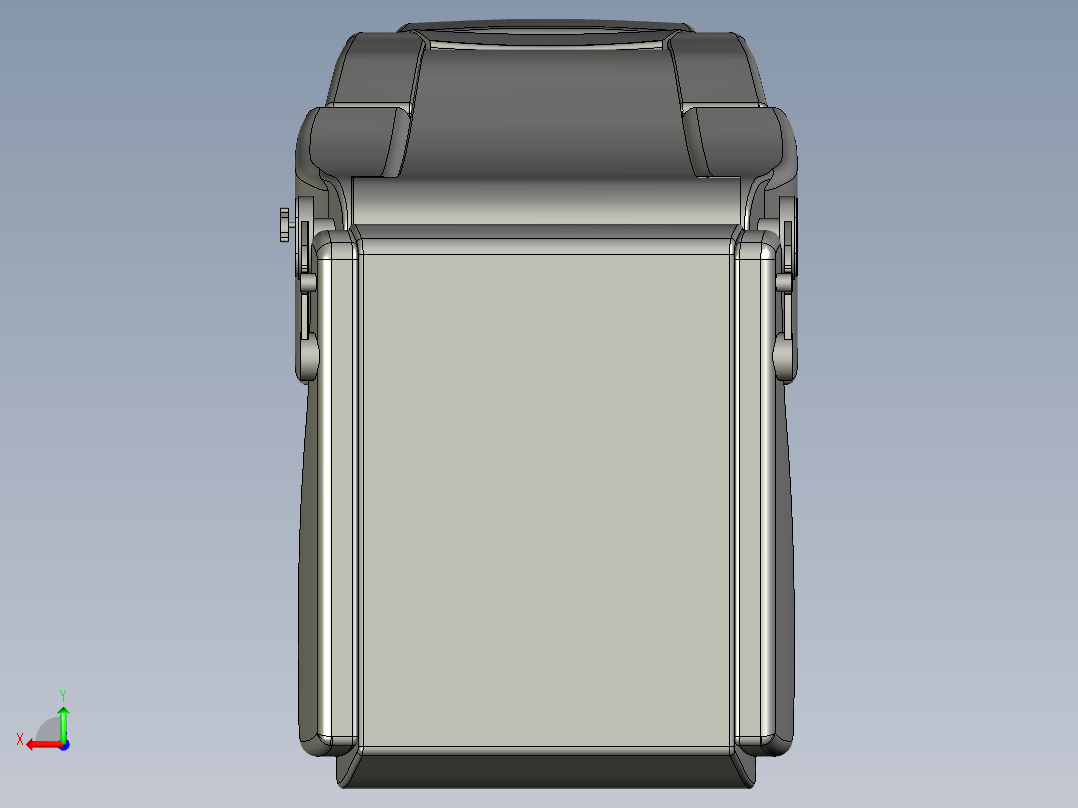 汽车座椅后视图