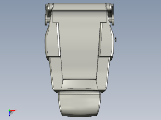 汽车座椅俯视缩略图
