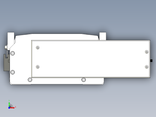 Toyo东佑达直线模组-ETH22-400-BL-400W前视缩略图