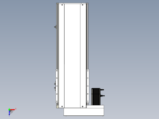 Toyo东佑达直线模组-ETH22-400-BL-400W俯视缩略图
