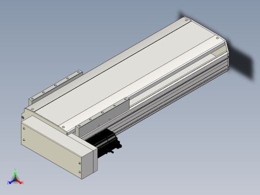 Toyo东佑达直线模组-ETH22-400-BL-400W正等轴测缩略图