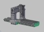龙门铣 平面CAD 三维立体图纸 包含CAD图纸参考资料缩略图