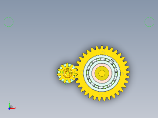 电动升降花盆架模型前视缩略图