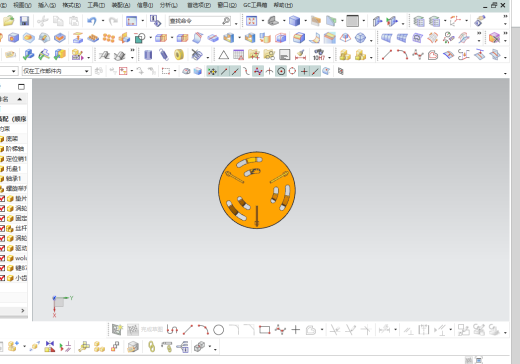 电动升降花盆架模型缩略图