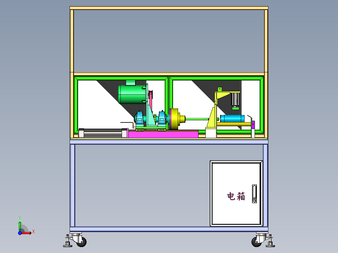 2022.09月-内孔抛光机sw18可编辑前视图
