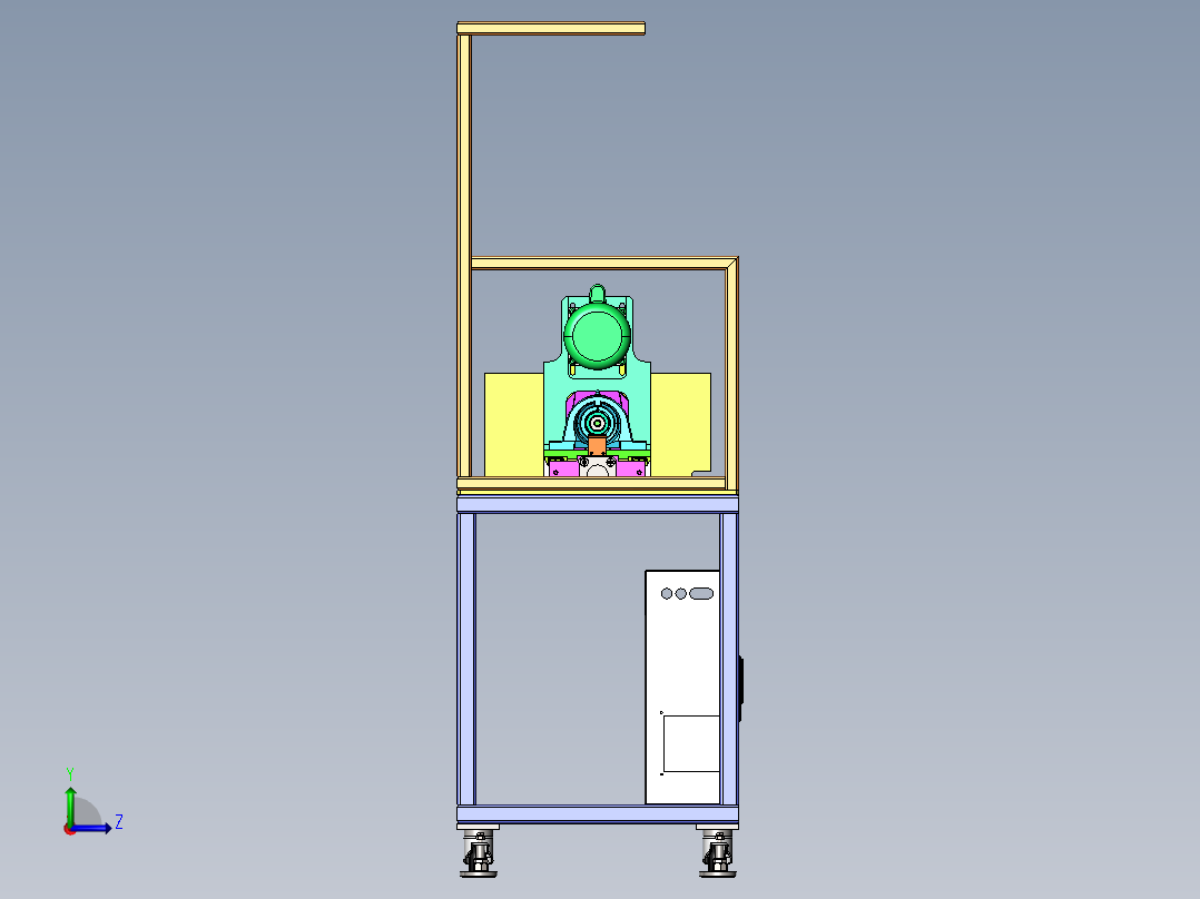 2022.09月-内孔抛光机sw18可编辑左视图