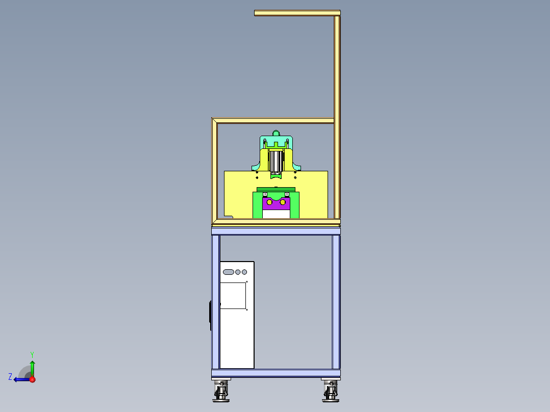 2022.09月-内孔抛光机sw18可编辑右视图