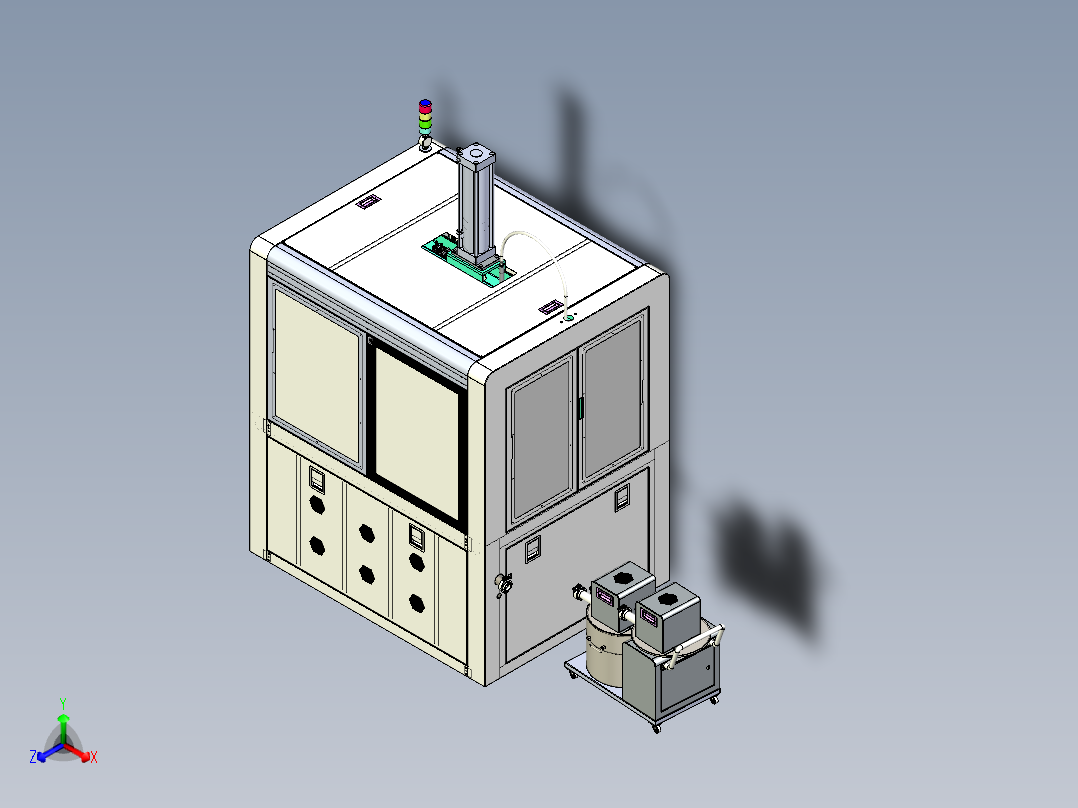A25_自动化高精度玻璃抛光机