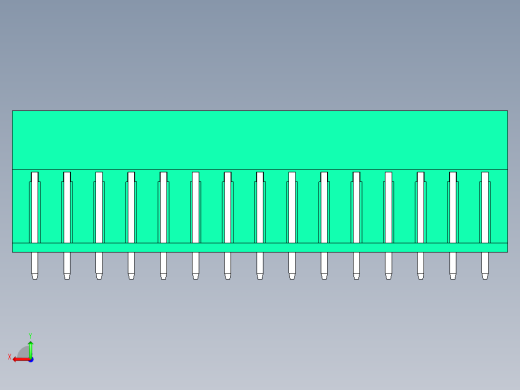 DEGSON 2EDG 系列 5.0mm 可插拔接线端子组-2EDGVH-5.0-30P-14-00AH后视缩略图