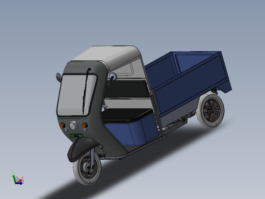 电动三轮车设计