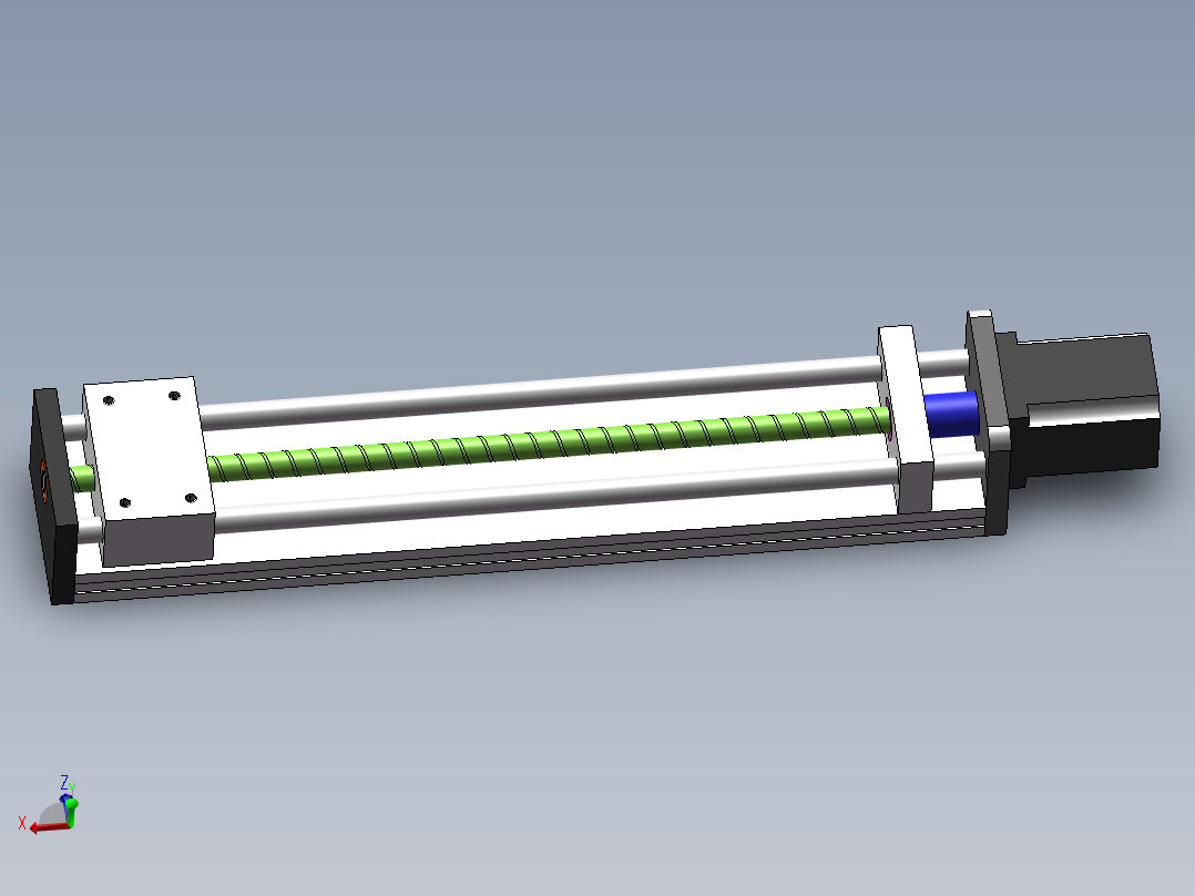 电动滑台组（GGP滚珠丝杆直线导轨滑台）