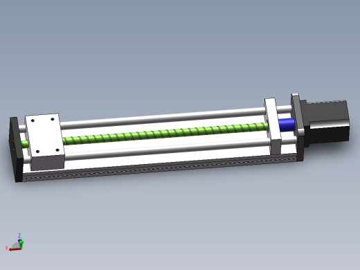 电动滑台组（GGP滚珠丝杆直线导轨滑台）