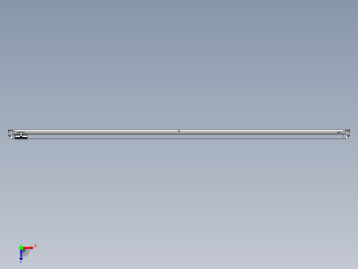 威洛博VL系列3d模型模组VL17E1Y-S2900俯视缩略图