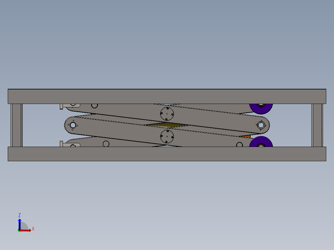 液压升降平台1464138===50前视图